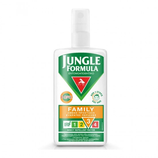 Jungle Formula Family Εντομοαπωθητικό Σπρέι 100ml