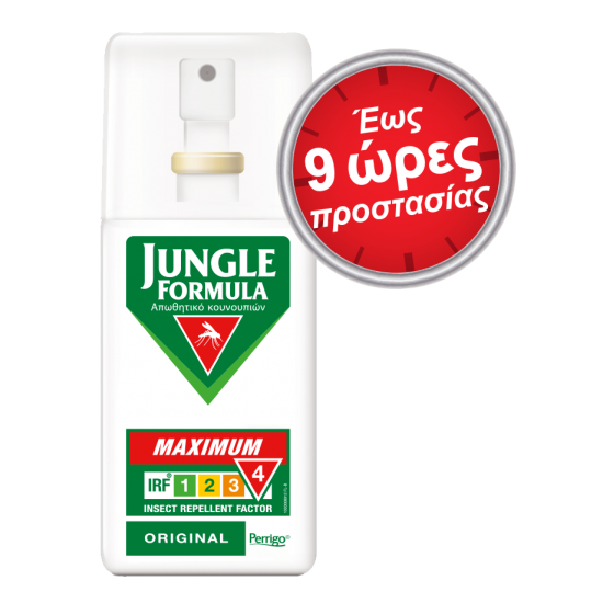 Jungle Formula Εντομοαπωθητικό Maximum Original Spray 75ml