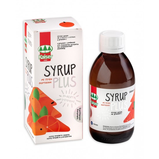 Kaiser Σιρόπι Plus 200ml Kaiser Σιρόπι Plus 200ml