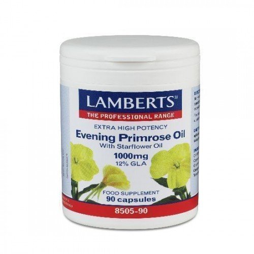 Lamberts Evening Primrose Oil with Starflower Oil 1000mg 90caps