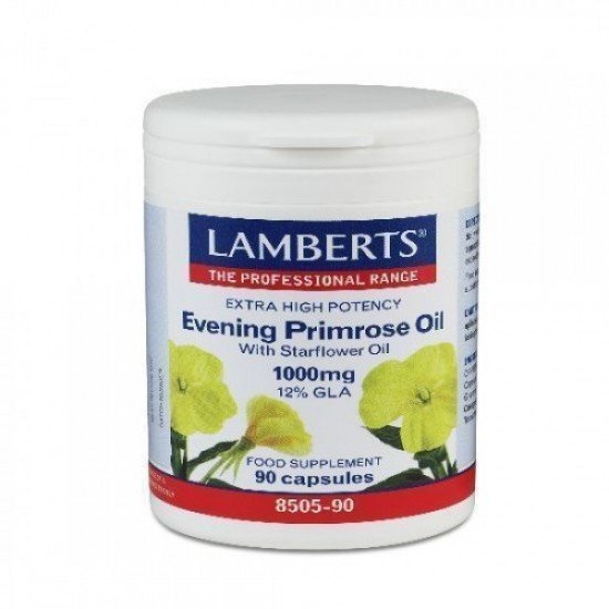 Lamberts Evening Primrose Oil with Starflower Oil 1000mg 90caps Lamberts Evening Primrose Oil with Starflower Oil 1000mg 90caps