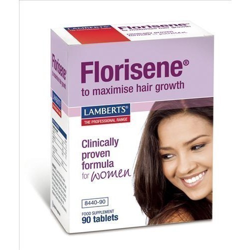 Lamberts Florisene For Woman Συμπλήρωμα Εξειδικευμένο στη Γυναικεία Τριχόπτωση 90 Τάμπλετες