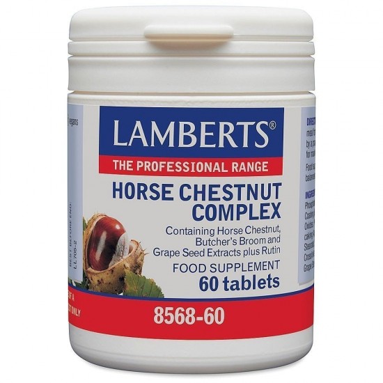 Lamberts Horse Chestnut Complex, Σύμπλεγμα Αγριοκαστανιάς και Βοτάνων 60 Tabs