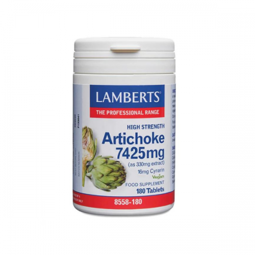 Lamberts Artichoke 7425mg, Αγκινάρα 180 Tablets Lamberts Artichoke 7425mg, Αγκινάρα 180 Tablets