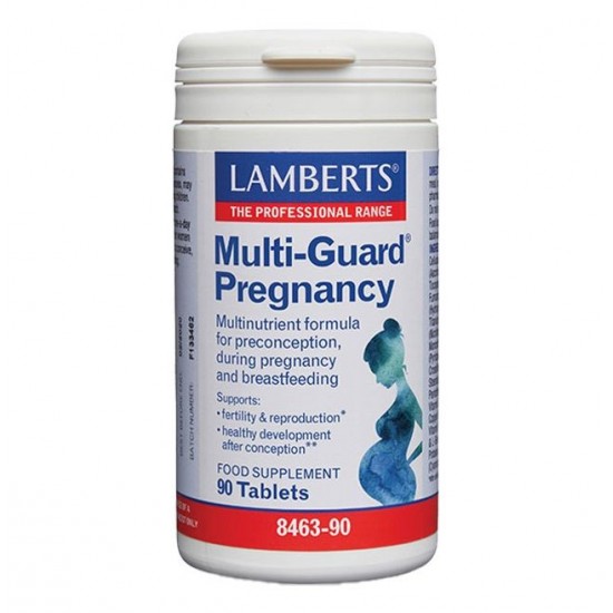 Lamberts Multi Guard Pregnancy, Συμπλήρωμα Διατροφής 90tabs.