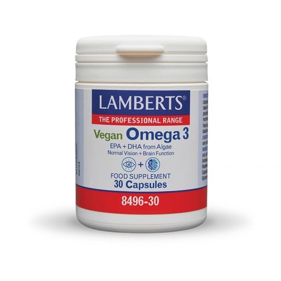 Lamberts Vegan Omega 3 30caps