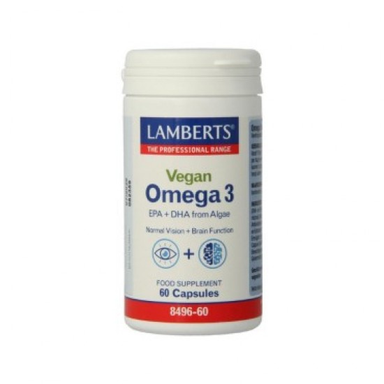 Lamberts Vegan Omega 3 60caps