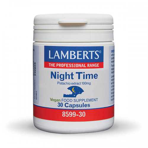 Lamberts Night Time Pistachio Extract Συμπλήρωμα Διατροφής Για Βελτίωση Του Ύπνου Με Εκχύλισμα Κελυφωτού Φιστικιού 30caps Lamberts Night Time Pistachio Extract Συμπλήρωμα Διατροφής Για Βελτίωση Του Ύπνου Με Εκχύλισμα Κελυφωτού Φιστικιού 30caps