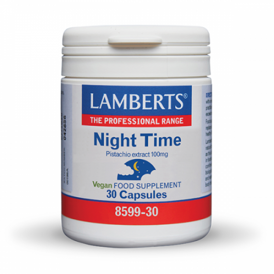 Lamberts Night Time Pistachio Extract Συμπλήρωμα Διατροφής Για Βελτίωση Του Ύπνου Με Εκχύλισμα Κελυφωτού Φιστικιού 30caps Lamberts Night Time Pistachio Extract Συμπλήρωμα Διατροφής Για Βελτίωση Του Ύπνου Με Εκχύλισμα Κελυφωτού Φιστικιού 30caps