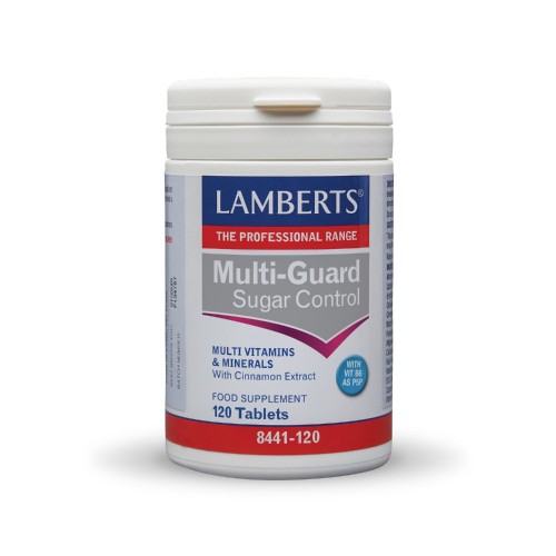 Lamberts Multi-Guard Sugar Control 120tabs Lamberts Multi-Guard Sugar Control 120tabs