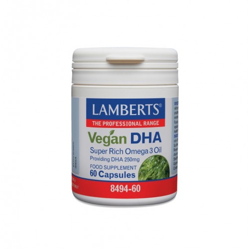 Lamberts Vegan DHA 60 Caps Lamberts Vegan DHA 60 Caps
