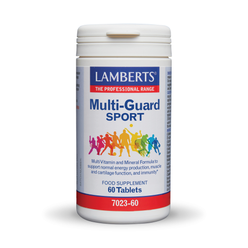 Lamberts Multi Guard® Sport, Πολυβιταμινούχο Σκεύασμα 60 Tabs