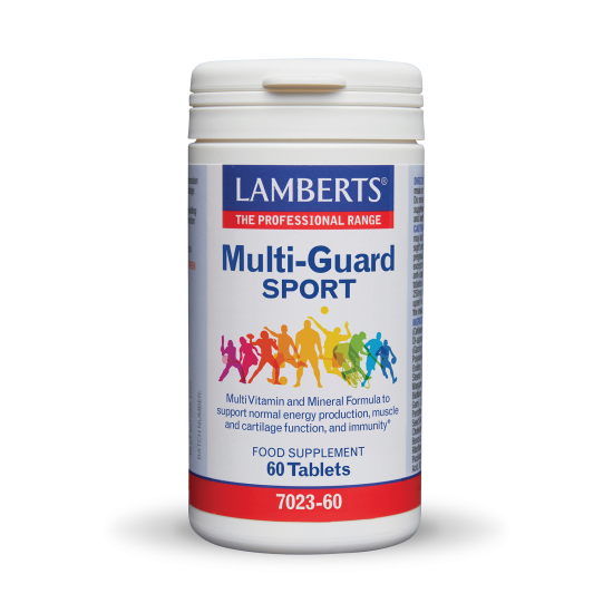 Lamberts Multi Guard® Sport, Πολυβιταμινούχο Σκεύασμα 60 Tabs Lamberts Multi Guard® Sport, Πολυβιταμινούχο Σκεύασμα 60 Tabs