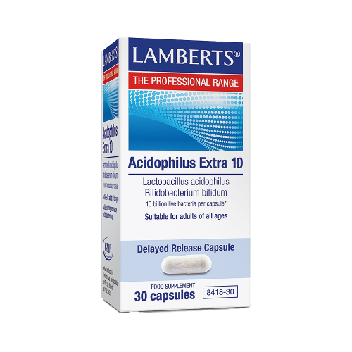 Lamberts Acidophilus Extra 10 Προβιοτικό 60 Capsules Lamberts Acidophilus Extra 10 Προβιοτικό 60 Capsules