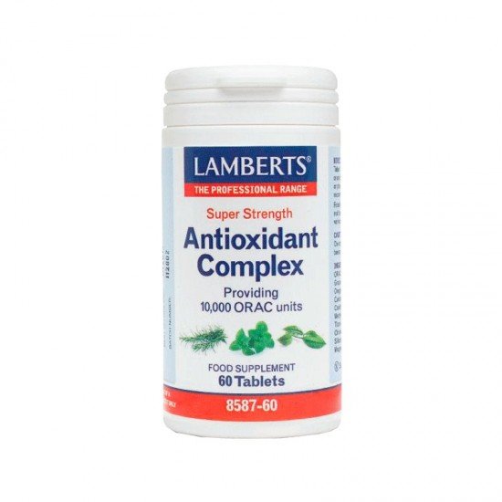 Lamberts Antioxidant Complex, Παρέχει 10.000 Μονάδες ORAC ανά Ταμπλέτα 60 Tabs