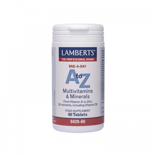 Lamberts AtoZ Multivitamin, Πολυβιταμίνη 60 Tabs