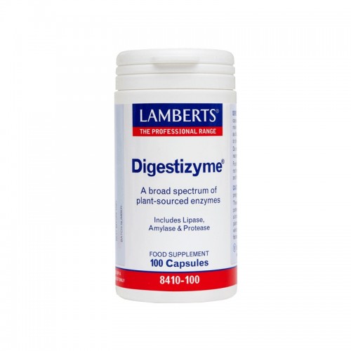 Lamberts Digestizyme, Φυτικά Ένζυμα 100 Caps Lamberts Digestizyme, Φυτικά Ένζυμα 100 Caps