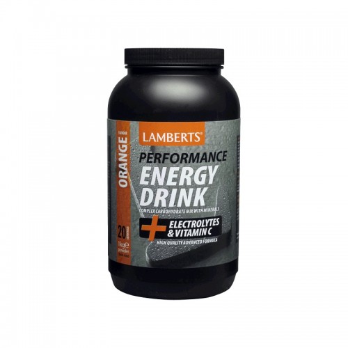 Lamberts Perfomance Orange Energy Drink 1kg Lamberts Perfomance Orange Energy Drink 1kg