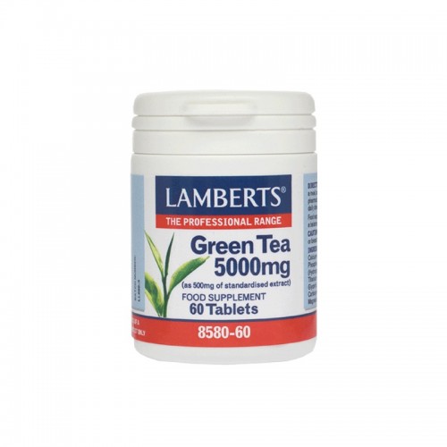 Lamberts Green Tea 5000mg 60 Tbs Lamberts Green Tea 5000mg 60 Tbs