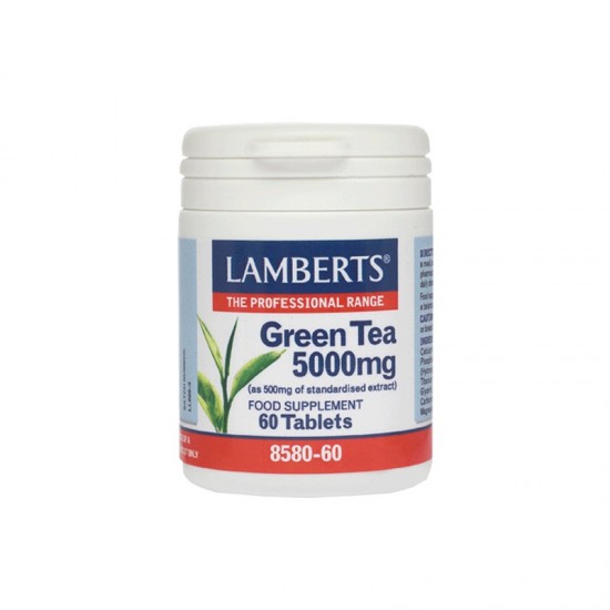 Lamberts Green Tea 5000mg Tbs