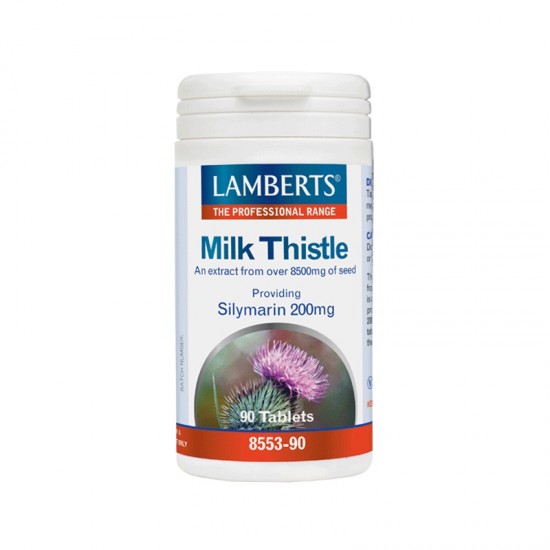 Lamberts Milk Thistle, Γαϊδουράγκαθο 90 Tabs