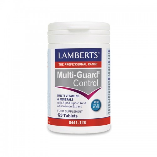 Lamberts Multi-Guard Control, Πολυβιταμίνη 120 Tabs Lamberts Multi-Guard Control, Πολυβιταμίνη 120 Tabs