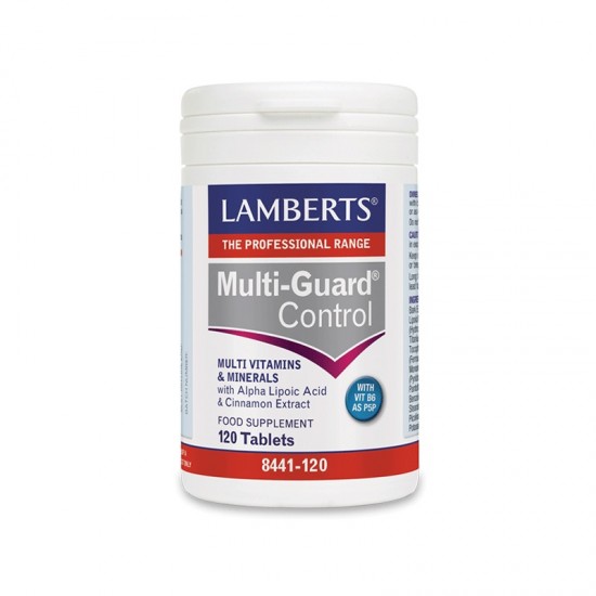 Lamberts Multi-Guard Control, Πολυβιταμίνη 120 Tabs Lamberts Multi-Guard Control, Πολυβιταμίνη 120 Tabs