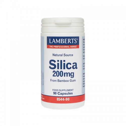 Lamberts Silica 200mg, Πυρίτιο Φυσικής Προέλευσης 90 Caps