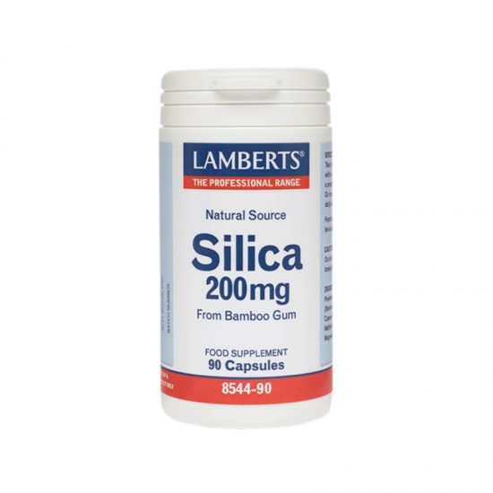 Lamberts Silica 200mg, Πυρίτιο Φυσικής Προέλευσης 90 Caps