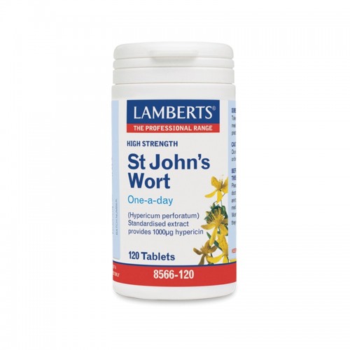 Lamberts St John’s Wort, Βαλσαμόχορτο 120 Tabs Lamberts St John’s Wort, Βαλσαμόχορτο 120 Tabs