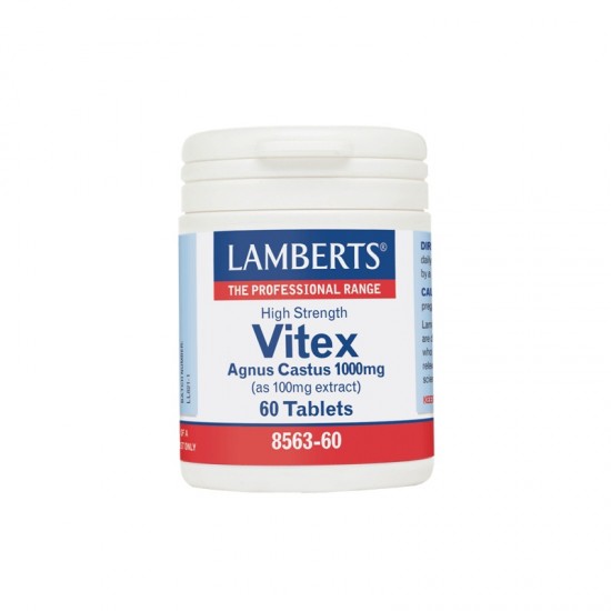 Lamberts Vitex Agnus-Castus 1000mg, Εκχύλισμα Λυγαριάς 60 Tabs Lamberts Vitex Agnus-Castus 1000mg, Εκχύλισμα Λυγαριάς 60 Tabs