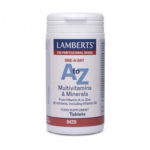Lamberts A to Z Multivitamins Πολυβιταμίνη 30 Ταμπλέτες