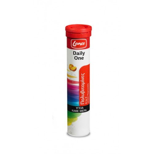 Lanes Daily One Πολυβιταμίνες 20 Αναβράζοντα Δισκία Lanes Daily One Πολυβιταμίνες 20 Αναβράζοντα Δισκία