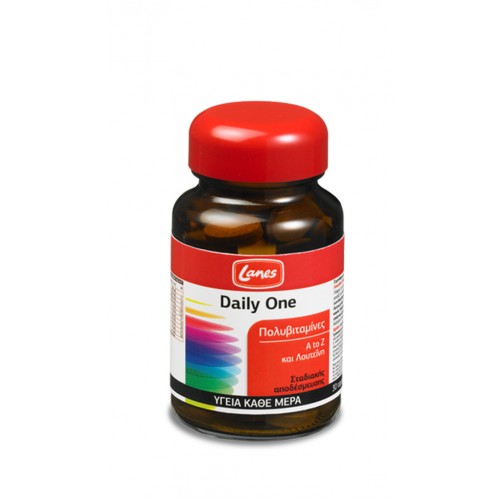 Lanes Daily One Πολυβιταμίνες 30 Δισκία Lanes Daily One Πολυβιταμίνες 30 Δισκία