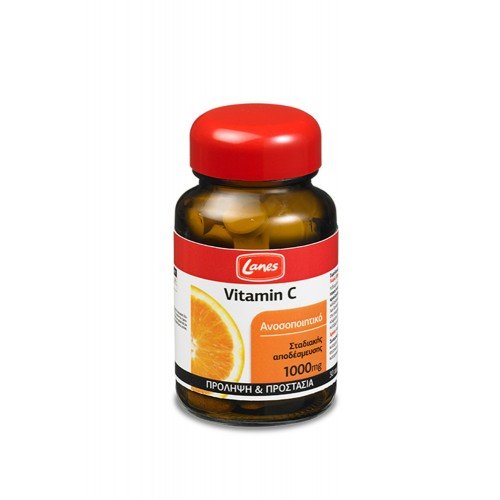 Lanes Vitamin C 1000mg Συμπλήρωμα Διατροφής 30tabs Lanes Vitamin C 1000mg Συμπλήρωμα Διατροφής 30tabs