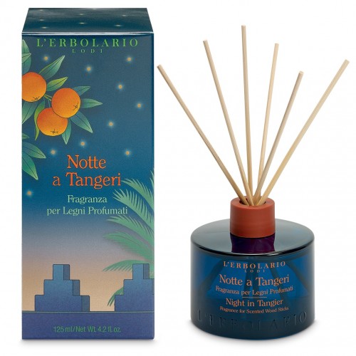 L' Erbolario Notte a Tangeri for Scented Wood Sticks,Αρωματικό Χώρου 125ml L' Erbolario Notte a Tangeri for Scented Wood Sticks,Αρωματικό Χώρου 125ml