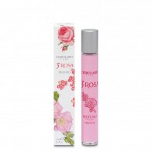 L'Erbolario 3 Rosa Acqua di Profumo 15ml Με Αρωματικές Νότες από: Εκατοντάφυλλα Τριαντάφυλλα, Άνθη Αλθαίας, Ροζ Πιπέρι L'Erbolario 3 Rosa Acqua di Profumo 15ml Με Αρωματικές Νότες από: Εκατοντάφυλλα Τριαντάφυλλα, Άνθη Αλθαίας, Ροζ Πιπέρι