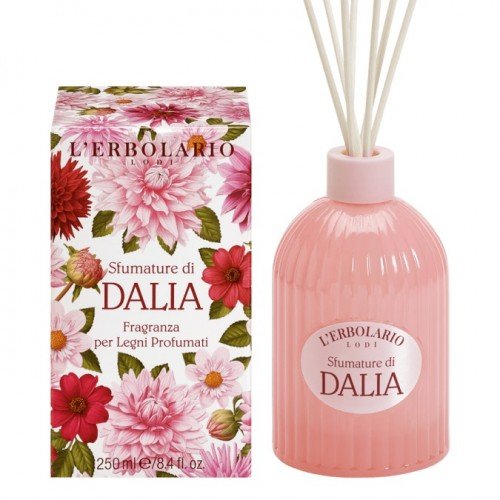 L' Erbolario Dalia Fragrance for Scented Wood Sticks 250ml L' Erbolario Dalia Fragrance for Scented Wood Sticks 250ml