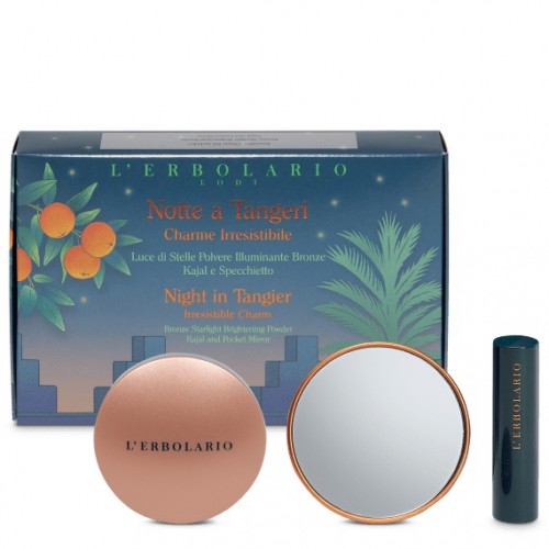 L' Erbolario  Notte a Tangeri Starlight Bronze Illuminating Dust,Kajal & Mirror