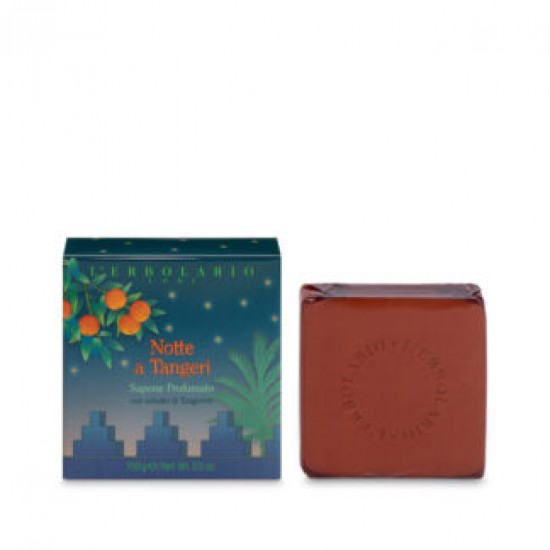 L'Erbolario Night in Tangier Perfumed Soap Σαπούνι 100g