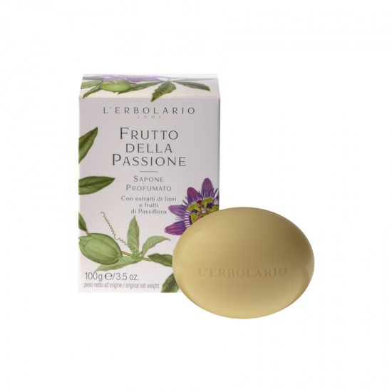 L'Erbolario Frutto Della Passione Sapone Profumato Αρωματικό Σαπούνι 100g 