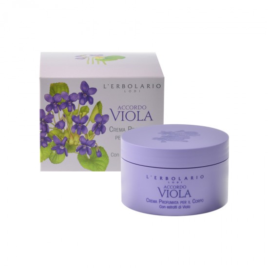 L'Erbolario Accordo Viola Crema Corpo Κρέμα Σώματος 200 ml L'Erbolario Accordo Viola Crema Corpo Κρέμα Σώματος 200 ml