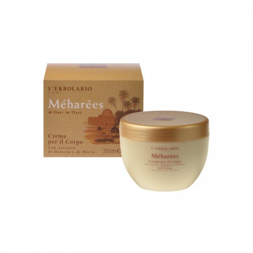 L'Erbolario Meharees Crema Corpo Κρέμα για το Σώμα 300ml L'Erbolario Meharees Crema Corpo Κρέμα για το Σώμα 300ml