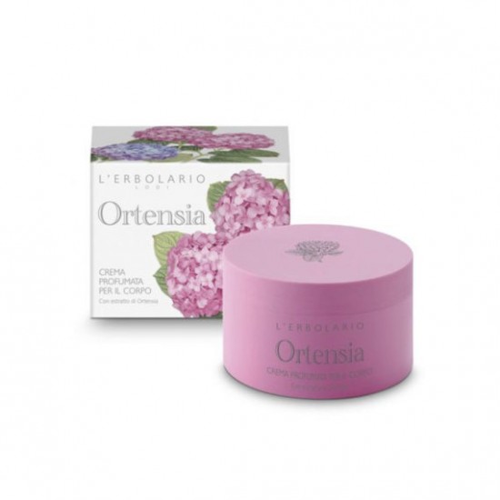 L'Erbolario Ortensia - Body Cream 200ml -Κρέμα Σώματος με Αρωματικές Νότες από: Ορτανσία, Ηλιοτρόπιο, Ylang Ylang, Λευκό Μόσχο. L'Erbolario Ortensia - Body Cream 200ml -Κρέμα Σώματος με Αρωματικές Νότες από: Ορτανσία, Ηλιοτρόπιο, Ylang Ylang, Λευκό Μόσχο.
