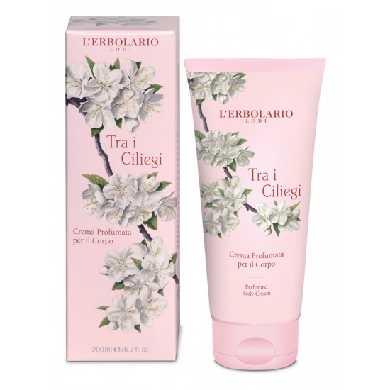 L'Erbolario Tra i Ciliegi Crema Corpo Κρέμα Σώματος (Άνθη Κερασιάς) 200ml L'Erbolario Tra i Ciliegi Crema Corpo Κρέμα Σώματος (Άνθη Κερασιάς) 200ml