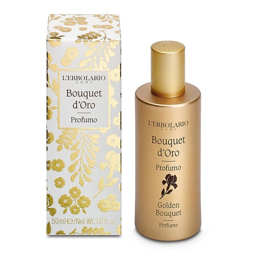 L' Erbolario Bouquet D'Oro Eau de Parfum Άρωμα Χρυσό Μπουκέτο 50ml