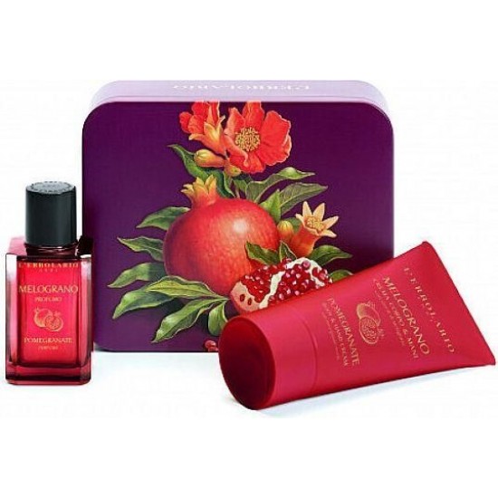 L’Erbolario Melograno Beauty Box Irresistibili Άρωμα Ρόδι 30ml & Κρέμα Σώματος & Χεριών 75ml