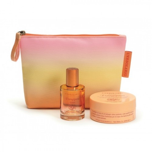 LErbolario Frangipani Beauty Pochette Dolci Attimi Άρωμα 30ml & Αρωματική Κρέμα Σώματος 75ml