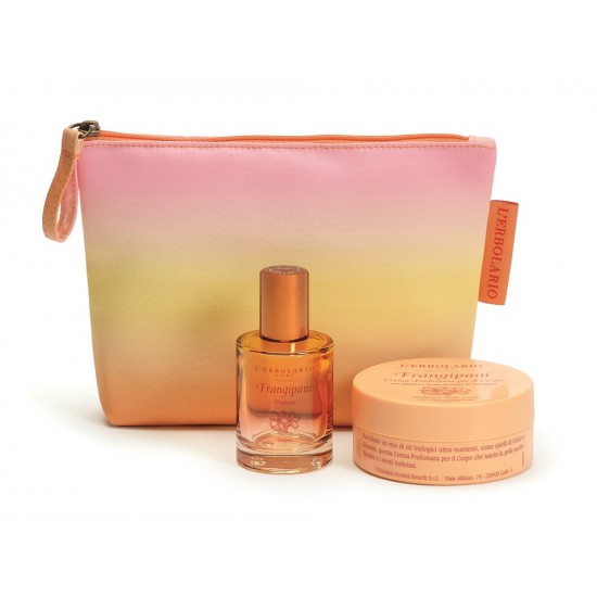 LErbolario Frangipani Beauty Pochette Dolci Attimi Άρωμα 30ml & Αρωματική Κρέμα Σώματος 75ml