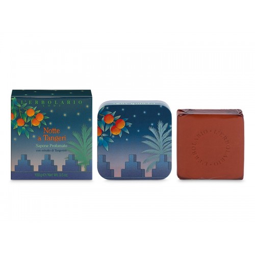 L' Erbolario  Notte a Tangeri Perfumed Soap, Αρωματικό Σαπούνι 100gr
